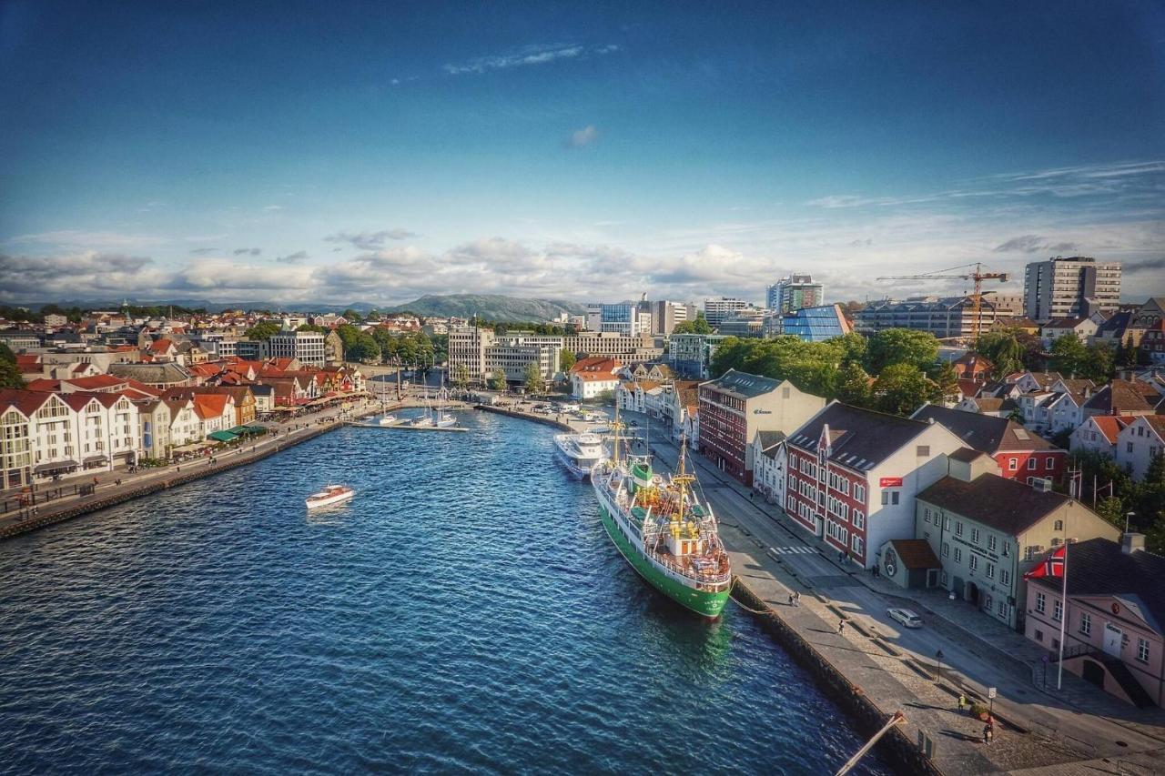 Bnb Central Apartment 5 Downtown Stavanger Stavanger Exteriér fotografie