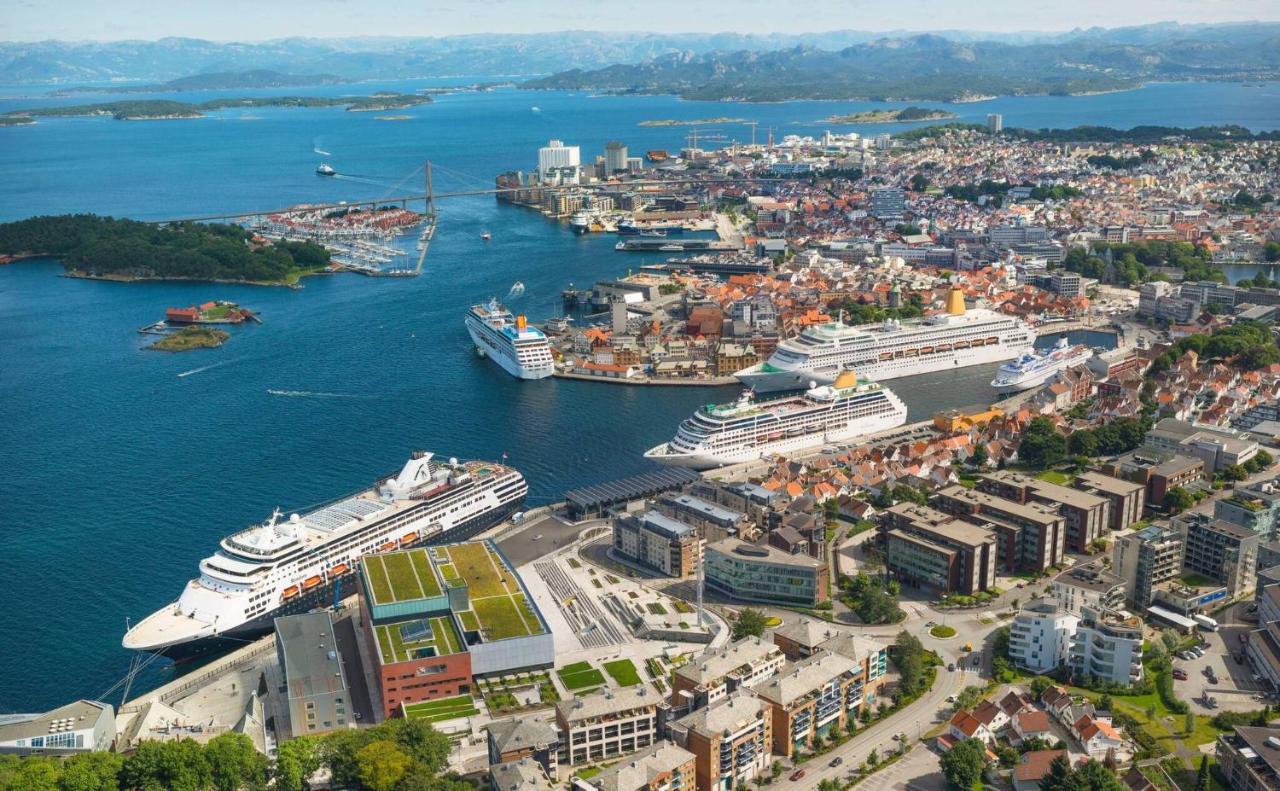 Bnb Central Apartment 5 Downtown Stavanger Stavanger Exteriér fotografie